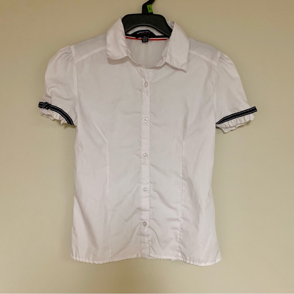 Coquette Ribbon Blouse